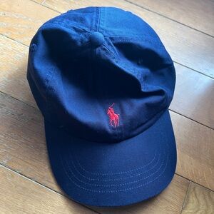 Polo Ralph Lauren Navy Blue Cap